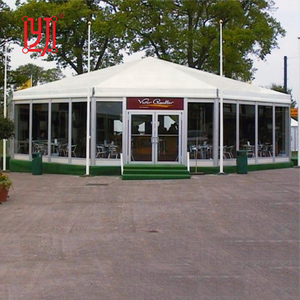 Carpa Poligonal 100% Impermeable con Recepción de Cristal - Product Image 2