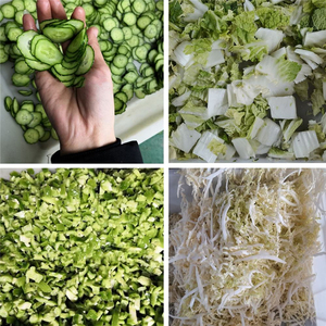 CHD200 Stainless Steel Industrial Parsley <b>Cutter</b> Machine Commercial Herb Chopper <b>Vegetable</b> <b>Cutter</b> for Food Factory - Product Image 6