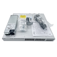C9300L 24 Port POE 4x10G saklar jaringan C9300L-24P-4X-E asli baru