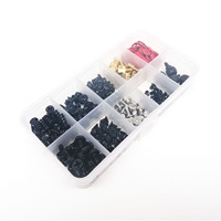 Kit de vis et boulons de montage pour boîtier PC, disque dur, ventilateur, carte mère, alimentation, serveur, HDD, PSU, PCI, réparation DIY, 305/780 pièces