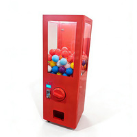 Distributeur automatique de capsules à monnayeur avec paiement par QR Code, pour balles surprise de centre de jeux, design personnalisable, version anglaise