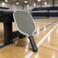 Raquette de pickleball personnalisée 3K 12K 14mm 16mm Thermoform Pro en fibre de carbone, ensemble de raquettes de pickleball