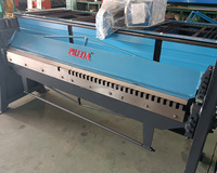 Machine à plier les tôles Preda Duct Machine, machine à plier les tôles en acier TDF, machine à plier les tôles métalliques