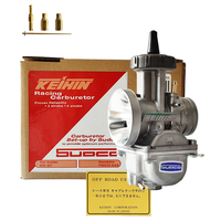 PWK36 motosiklet karbüratör 36mm evrensel modifiye karbüratör güç Jet ile 2/4-Stroke motor motosiklet Scooter ATV için