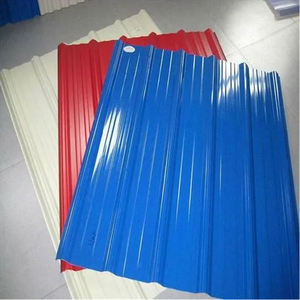แผ่นเหล็กชุบสังกะสีแผ่นเหล็กชุบสังกะสี Z90แผ่นเหล็กชุบสังกะสีแบบลูกฟูกสำหรับมุงหลังคา - Product Image 3