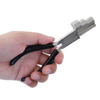 Pince à boucle et d'emballage de fil à 3 étages, outils de fabrication de bijoux, JP6004