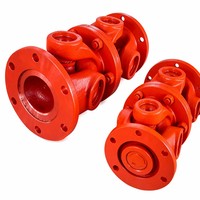 SWC-I Arbre de transmission à cardan à arbre transversal léger, type C, à bride courte, pour pièces usinées et non-usinées par CNC