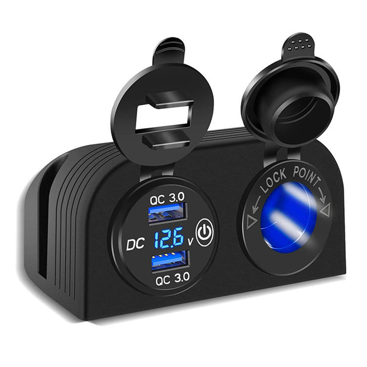 Waterproof 24V Car Accessories Portable Camping