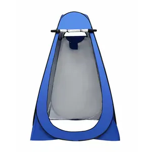 Automatic Tents Camping Outdoor <strong>Camp</strong> <strong>Toilet</strong> Portable Changing Room <strong>Toilet</strong> Tent Camping Shower Shower Tent Awning <strong>With</strong> Carry <strong>Bag</strong> - Product Image 1