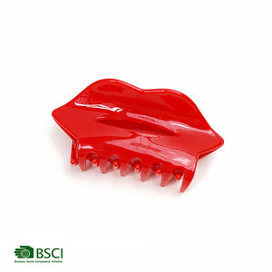 أسيتات كبيرة على شكل شفاه حمراء كبيرة على شكل شفاه على طراز ياباني من YIYI ، وسيدات كورية - Product Image 1