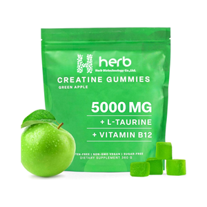 OEM/ODM suplementos de nutrición deportiva personalizados adultos creatina monohidrato gomoso bueno para el Deporte - Product Image 1