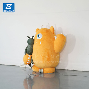 Monstre géant gonflable en peluche personnalisé pour la décoration d'événements - Product Image 5