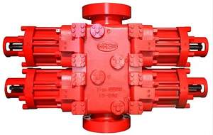 כלי קידוח איכותיים בתקן API, דאבל רם <span class=keywords><strong>BOP</strong></span>, עבור ציוד קידוח נפט או שדות נפט - Product Image 2