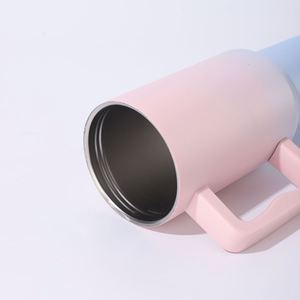 Vaso Térmico Personalizado de Acero Inoxidable 304 de 40 oz, Libre de BPA, Ecológico, para Viajes, Auto, Cerveza, con Asa - Product Image 4