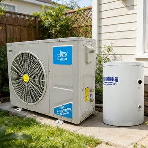 Bomba <span class=keywords><strong>de</strong></span> Calor <span class=keywords><strong>de</strong></span> Aire <span class=keywords><strong>de</strong></span> la Serie Residencial JIADA, Eléctrica, <span class=keywords><strong>Solar</strong></span>, Metálica, <span class=keywords><strong>de</strong></span> Ahorro Energético Clase A+++ para Calefacción y Refrigeración del Hogar, Uso en Hoteles - Product Image 1