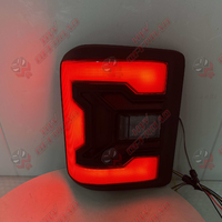 Feux arrière LED pour Jeep Wrangler JLU Rubicon Sahara Gladiator JT 2018-2024, feux de recul, feux stop, feux de freinage