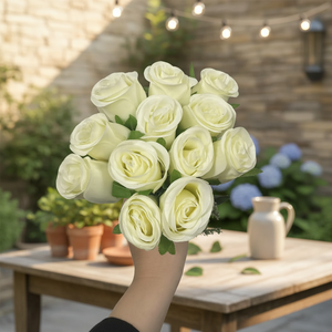 10 pezzi di piante e fiori artificiali professionali - Product Image 3