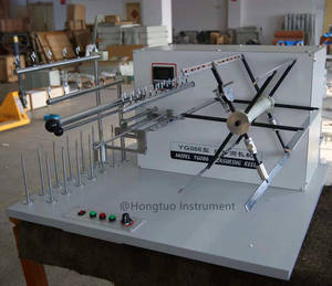 YG086C Электрический измеритель длины пряжи для измерения однородности материала - Product Image 3