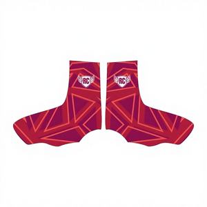 Couvre-chaussures de football américain sur mesure de haute qualité, en spandex/polyester, protection anti-UV, logo couleur personnalisé - Product Image 1