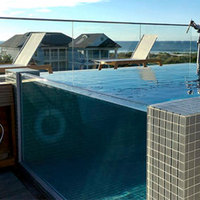 2024 élégant Transparent piscine acrylique nouveau Style haute qualité outil et accessoire