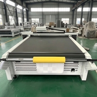 Cortadora CNC de Cama Plana para Cartón Corrugado, Máquina de Corte de Cajas de Cartón, Cortadora CNC Digital de Cama Plana