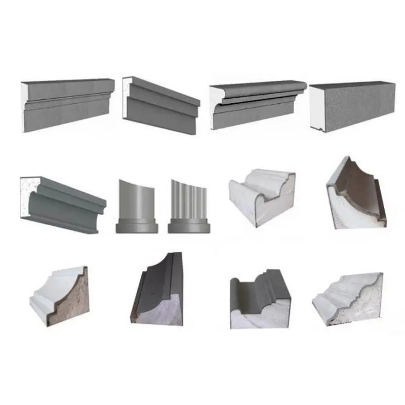 manufacturers sell EPS decorative lines directly on exterior walls EPS foam lines foam relief architectural