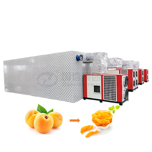 High-quality fruit <b>drying</b> room intelligent temperature control <b>equipment</b> washing slicing and <b>drying</b> yellow peaches - Product Image 1
