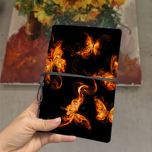 Élégant A6 doux beau cahier fait à la main avec un design rétro idéal pour le bloc-notes quotidien journal de travail étudiant lecture cahier <span class=keywords><strong>Popu</strong></span> - Product Image 1