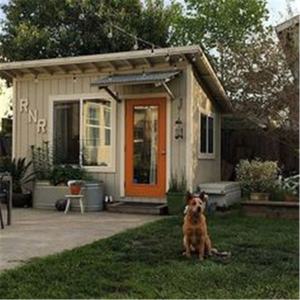 Casa Container Prefabbricata Moderna da 40 Piedi, Cabina Mobile Economica con Pannelli Sandwich in Acciaio per Ufficio o Appartamento - Product Image 1