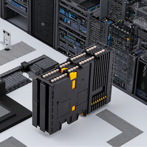 2/4/8/16/32/64 채널 아날로그 I/O 디지털 확장 모듈, Modbus 이더넷 Profinet 호환 고속 입력 IO 모듈 - Product Image 5