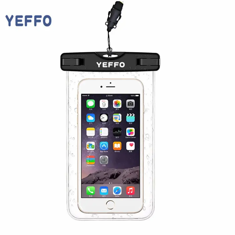 Yeffo Universele Waterdichte Telefoon Case Mobiele Accessoires Drijvende Zwemmen Telefoon Case Voor Iphone
