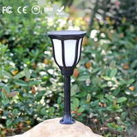 Lampes solaires à LED étanches IP65 pour pelouse, lampes solaires à flamme, projecteur solaire pour jardin, éclairage extérieur sans fil pour cour et aménagement paysager