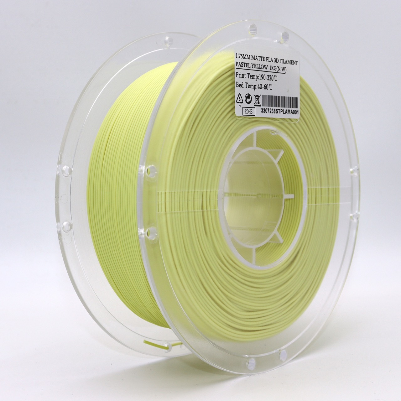 PLA Matte Pastel Yellow