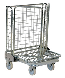 Tùy chỉnh <span class=keywords><strong>Heavy</strong></span>-<span class=keywords><strong>Duty</strong></span> dây kim loại <span class=keywords><strong>container</strong></span> lớn có thể gập lại CuộN Xe đẩy lồng chuyên nghiệp được thiết kế giải pháp lưu trữ - Product Image 3