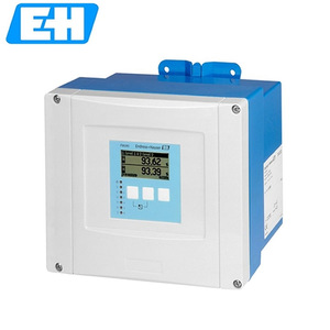 Medidor de Flujo Ultrasónico Endress+Hauser FMU90, Rango de Detección de 45 m, Uso Industrial - Product Image 1