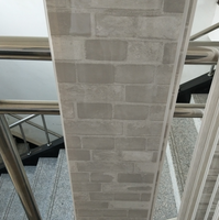 Panel de Techo de PVC Impermeable e Ignífugo con Franja Dorada o Plateada, Suministro de Fábrica China