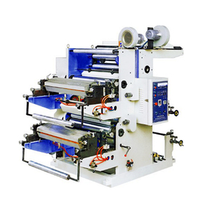 Máquina de Impresión Flexográfica de Alta Velocidad para Películas Plásticas de PVC, UV, Stack Foil, BOPP y PE, de 2, 6, 8 y 4 Colores - Product Image 3