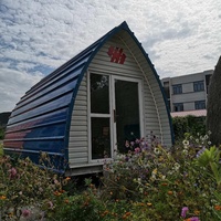 Cabane préfabriquée de luxe AH-FC5085 à construction rapide Maison de camping mobile à vendre
