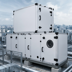 Unidad de Tratamiento de Aire Industrial (UTA) Sistema HVAC para Edificios Comerciales, Ventilación, Refrigeración, Calefacción y Distribución de Aire - Product Image 1