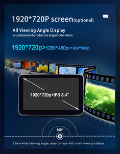 AutoRadio Android 11, lecteur multimédia de voiture pour <span class=keywords><strong>Mercedes</strong></span> benz ML, classe ML, W166, GL, X166, Navigation GPS, écran Audio stéréo, Carplay - Product Image 4