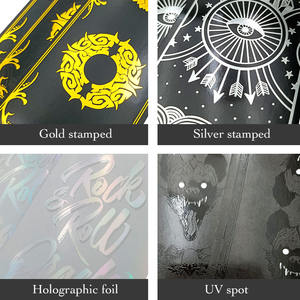 Impresión personalizada de alta calidad, borde de oro rosa, curación espiritual, amor, adivinación, <span class=keywords><strong>Romance</strong></span>, Ángel, Tarot dorado, cartas de oráculo con libro - Product Image 4