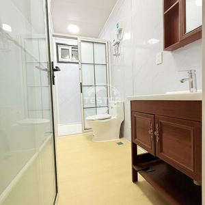 Thiết kế hiện đại đôi cánh mở rộng container nhà 20 chân container nhà Úc 40 chân Trung Quốc casas prefabricadas - Product Image 6