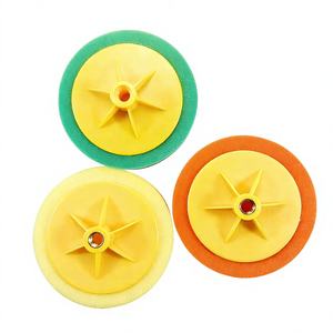 Éponges circulaires en mousse rotative Lewell Auto Detailing pour le polissage des voitures - Product Image 1