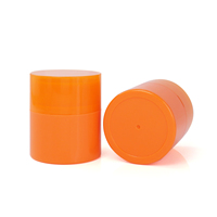 Bouteille de démaquillant rotative ODM 50g, contenant pour crème nettoyante, emballage pour baume nettoyant, bouteille en plastique pour gommage corporel