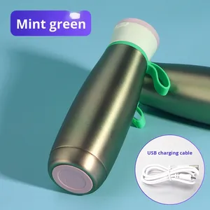 Bluetooth Sensor Smart <strong>Water</strong> <strong>Bottle</strong> 304 Stainless Steel USB Charging Hydration <strong>Tracker</strong> BPA Free Leak Proof Outdoor Sports Gym - Product Image 6