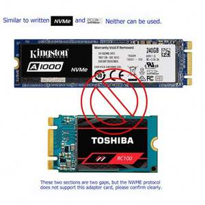 <span class=keywords><strong>Adaptador</strong></span> <span class=keywords><strong>Sata</strong></span> 3.0 de 22 Pines <span class=keywords><strong>a</strong></span> M.2 Ssd, Tarjeta de Expansión <span class=keywords><strong>M2</strong></span> para Señal de Tecla B/(B+M) Ngff 2242/2260/2280 - Product Image 6