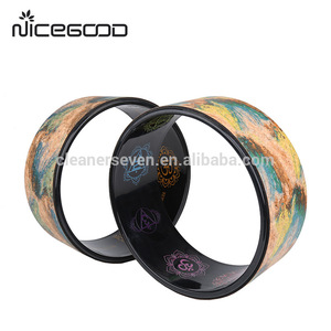 Ruota per <span class=keywords><strong>Yoga</strong></span> in Sughero Personalizzata con Etichetta Privata, Prodotta in Cina - Product Image 4