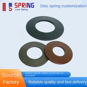 Stainless Steel Industrial Special-Shaped <strong>Spring</strong> Torsion Compression Flat Outer Diameter 22.5-40 <strong>Disc</strong> - Product Image 2