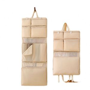 Portable Multifunctional Polyester Unisex Travel Storage Bag Zipper Closure Fashion Style for Underwear Clothing Luggage Packing - Product Image 1