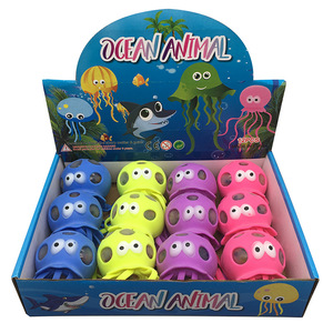 Bolas de Medusas y Pulpos en Agua, Cuentas Coloridas, Juguetes Antiestrés y para Aliviar el Estrés, Simulación de Océano, Diversión para Apretar, Regalo para Fiestas - Product Image 5